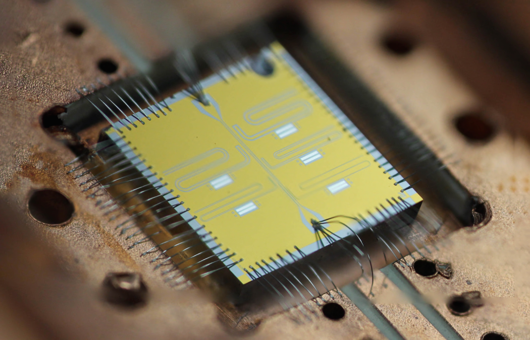 quantum computing record cori