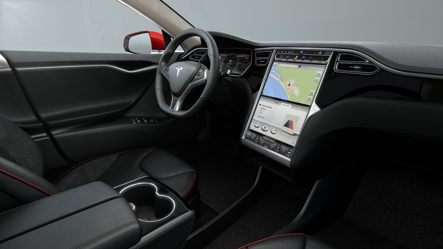tesla elon musk service center