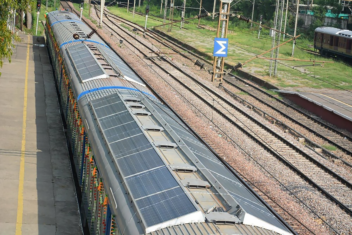 india solar power emissions global warming