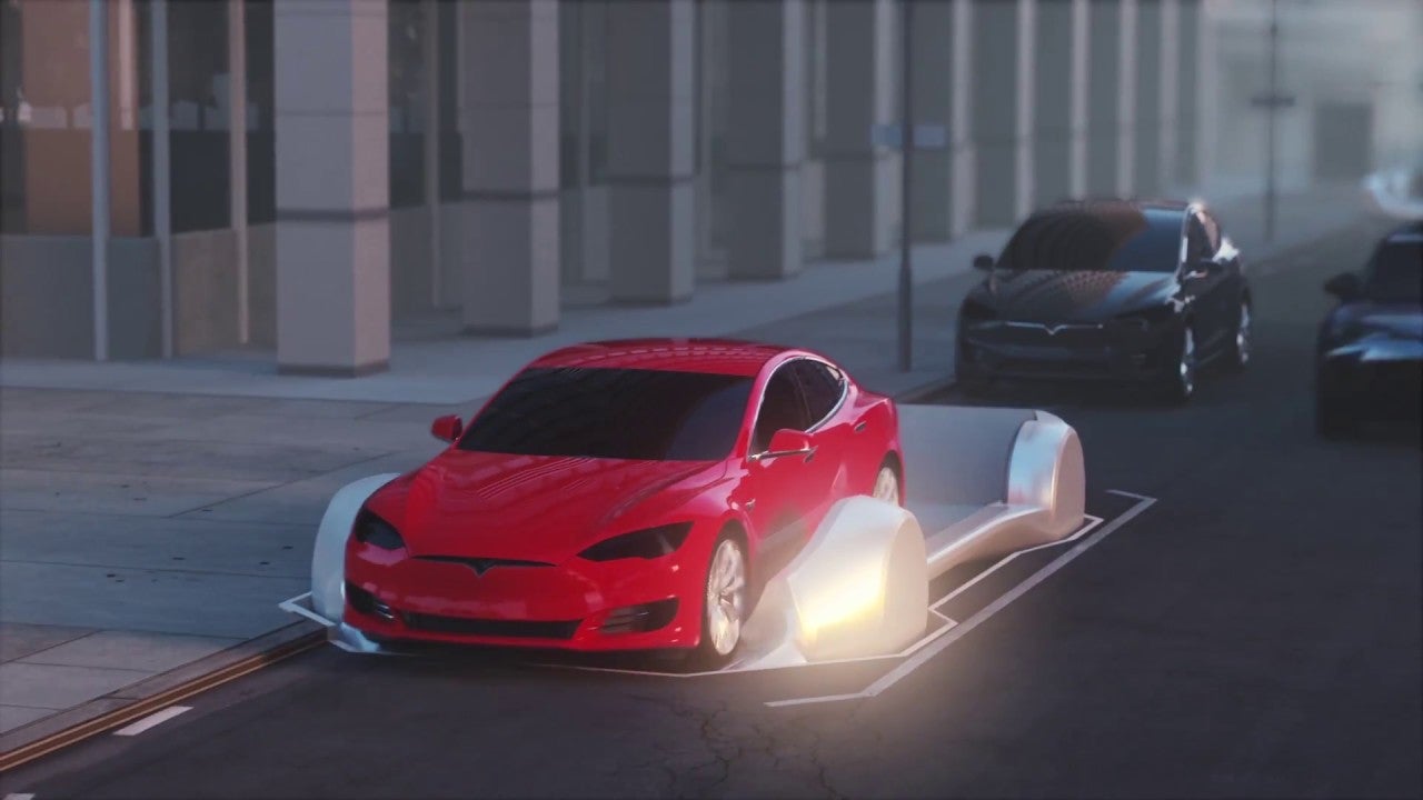 boring company electric sled tunnel transportation elon musk