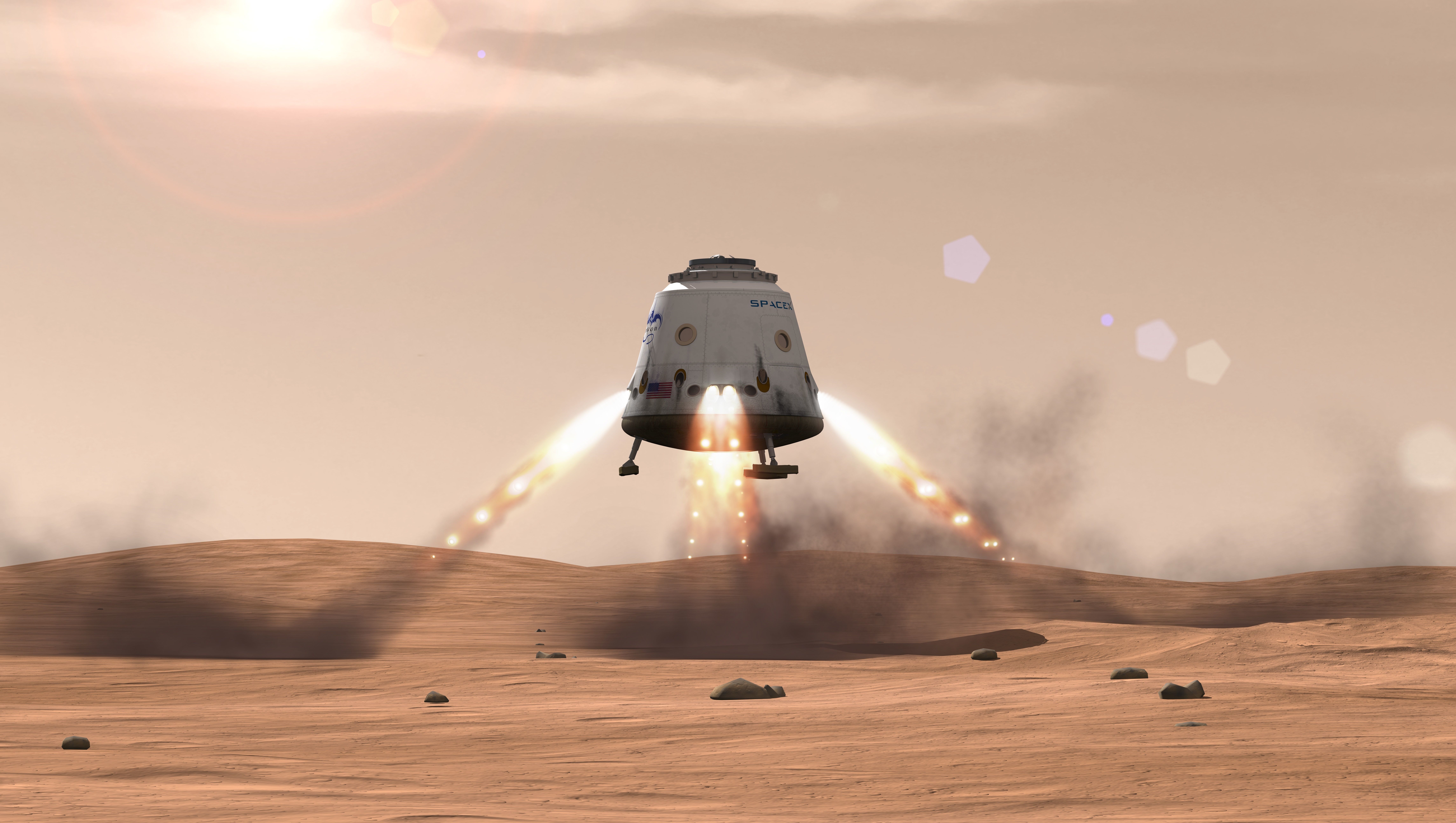A team of scientists developed a proof-of-concept system that could generate fuel for astronauts out of Mars' atmosphere.