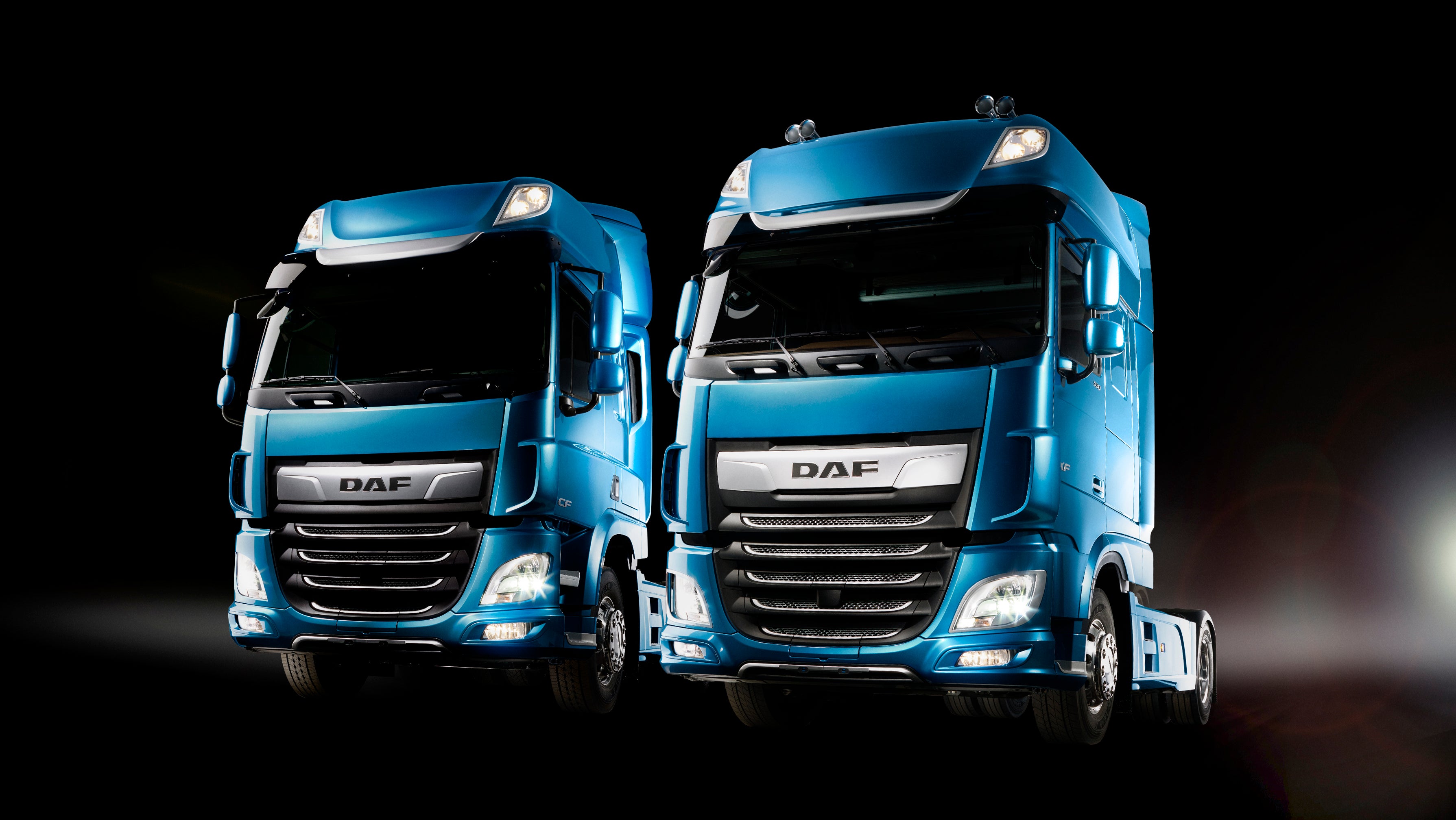 self-driving semi trucks self-driving lorries transport research laboratory