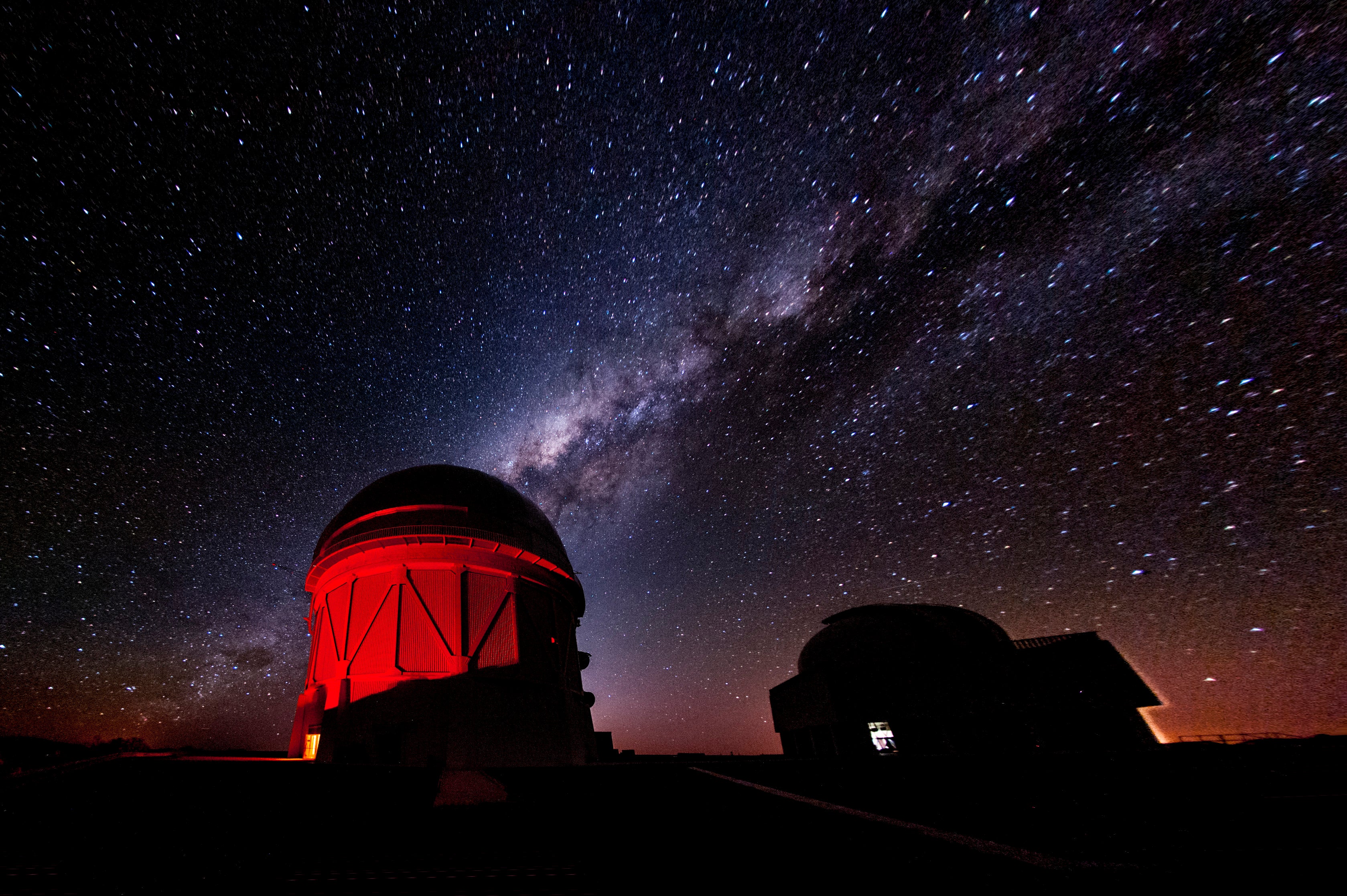 dark energy dark matter dark energy survey victor m. blanco telescope