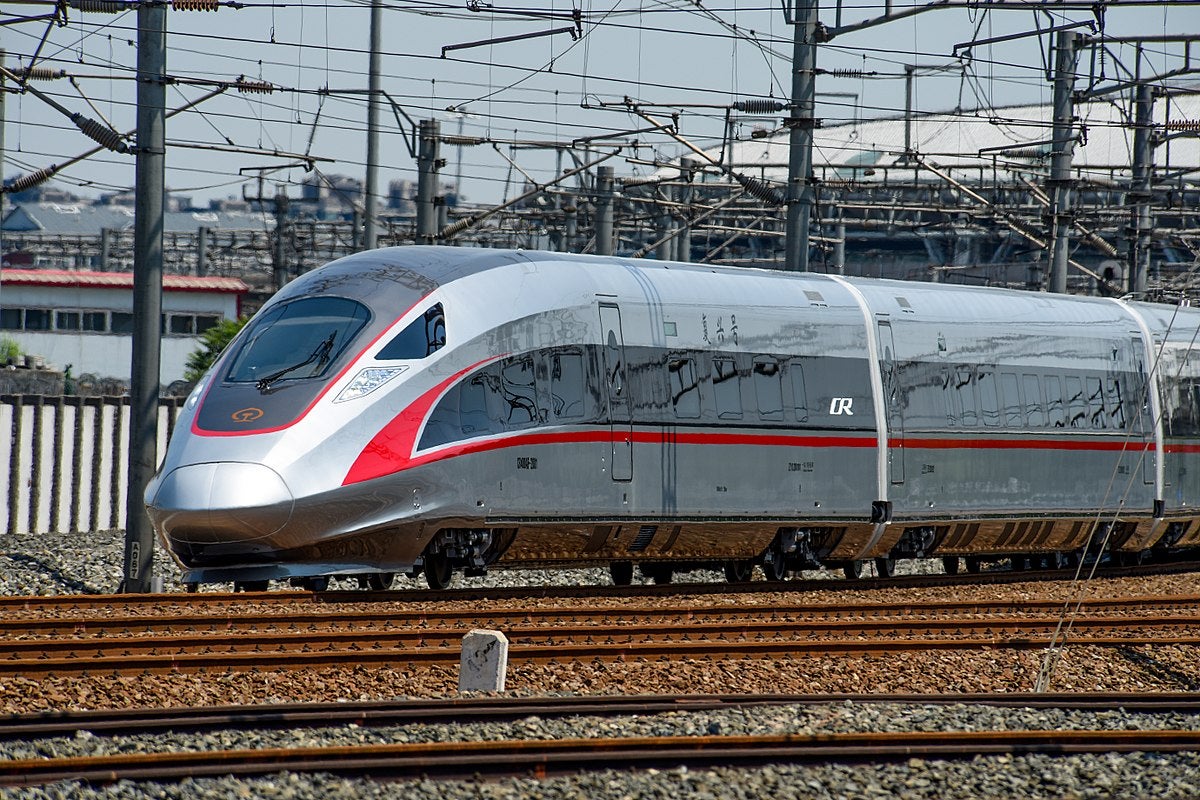 hyperloop bullet trains china