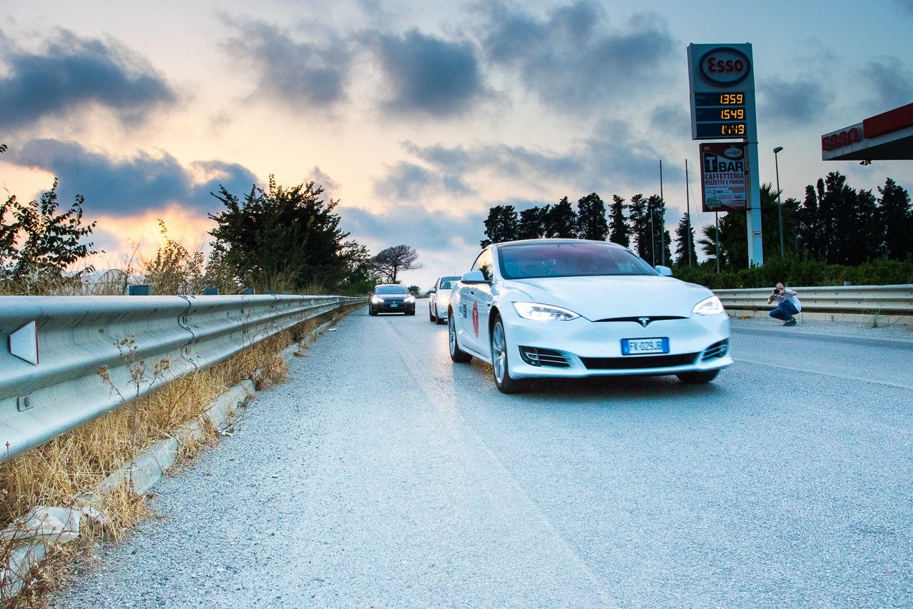 p100d tesla model s hypermiling