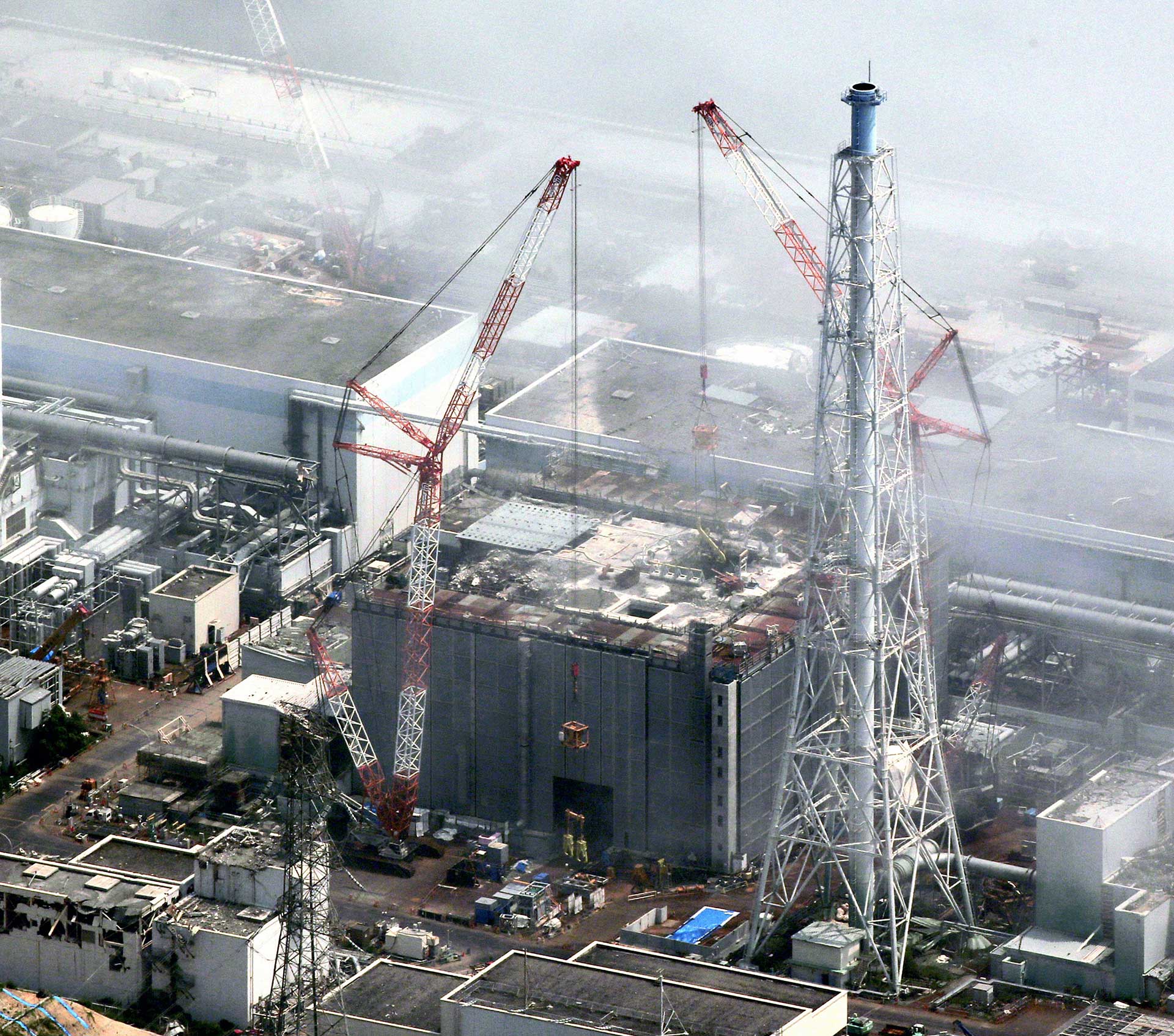 fukushima nuclear meltdown disaster cleanup muscle robots