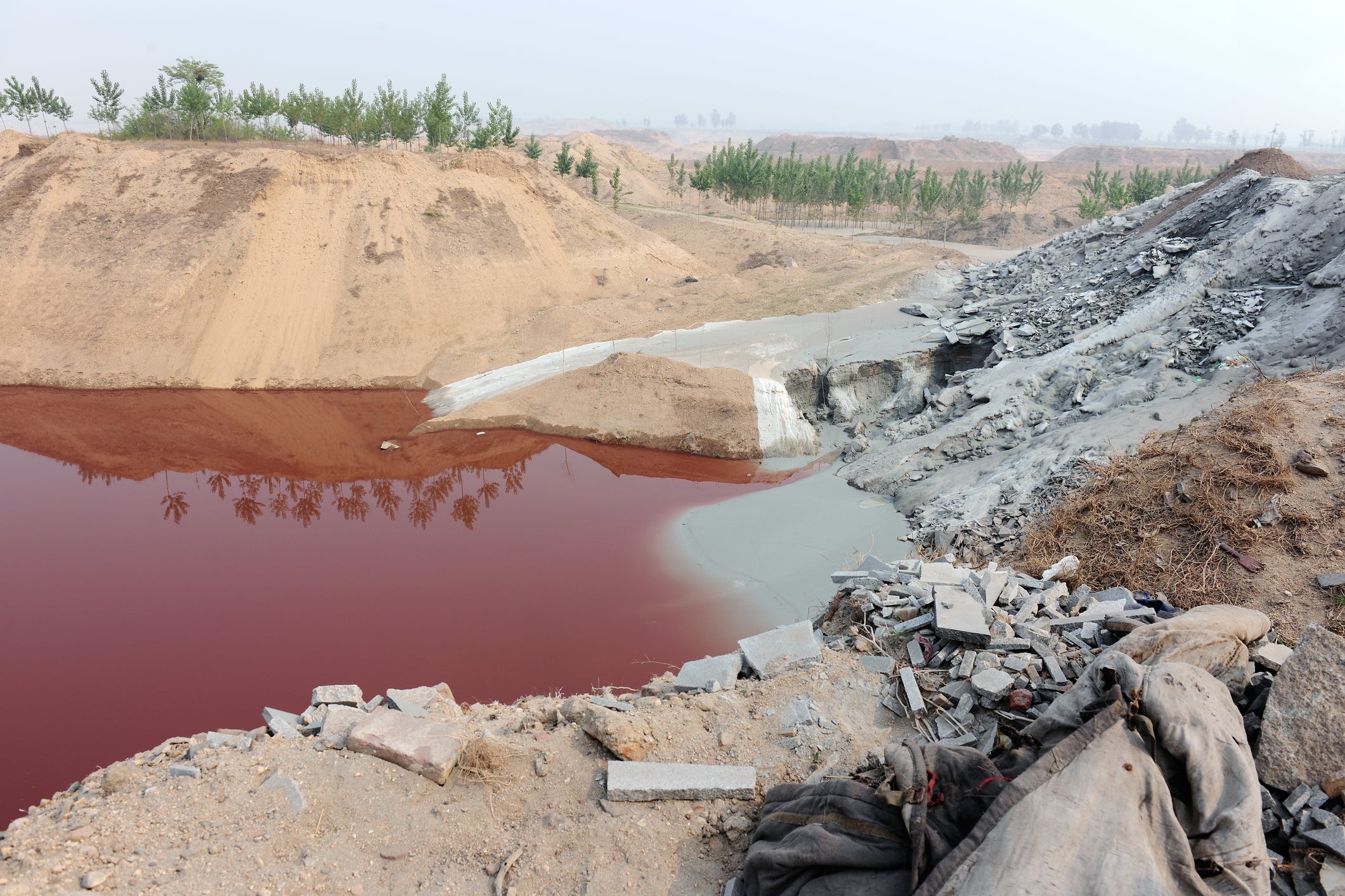 china water environment water treatment