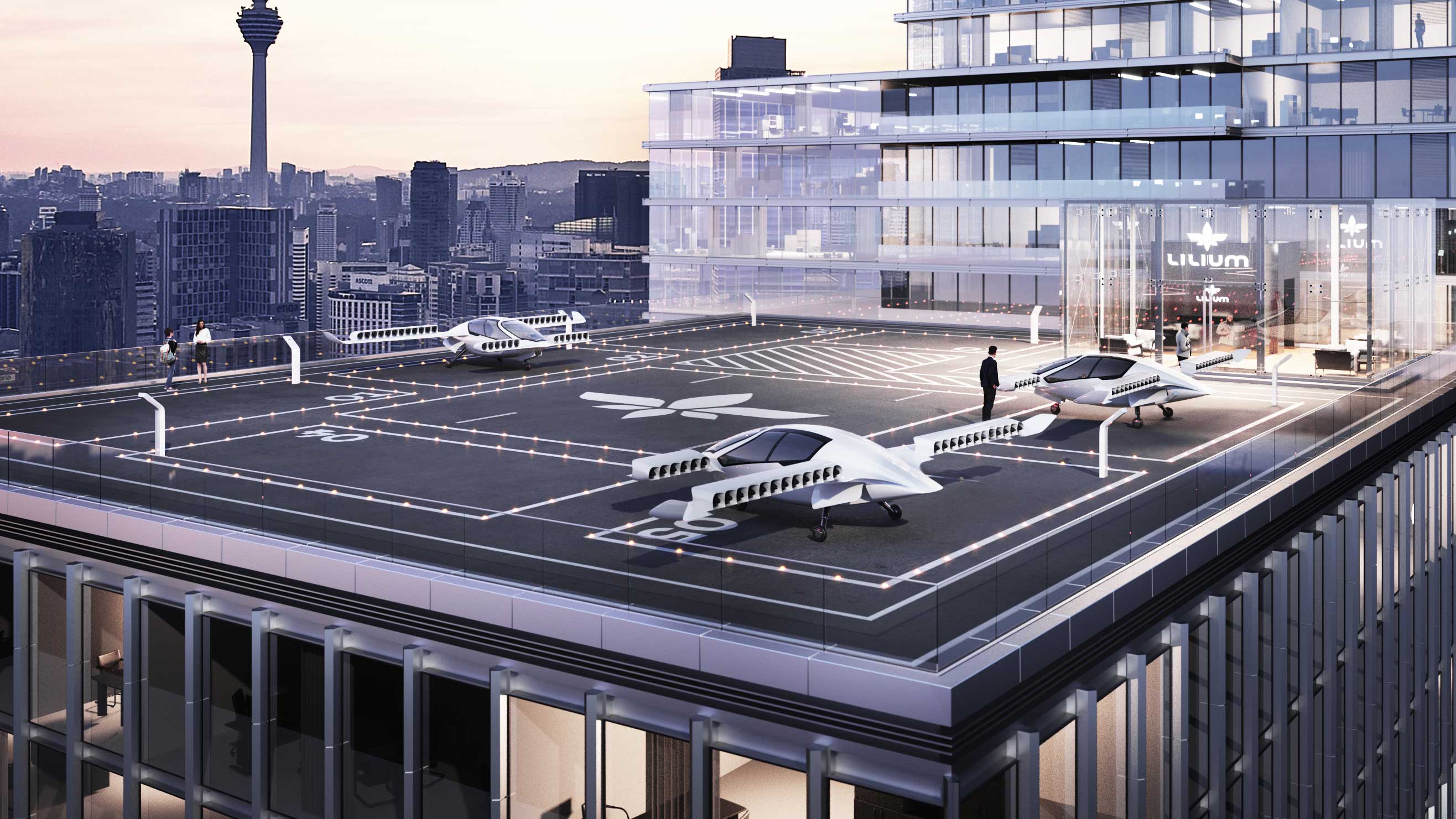 flying cars vertical take-off and landing flying taxis