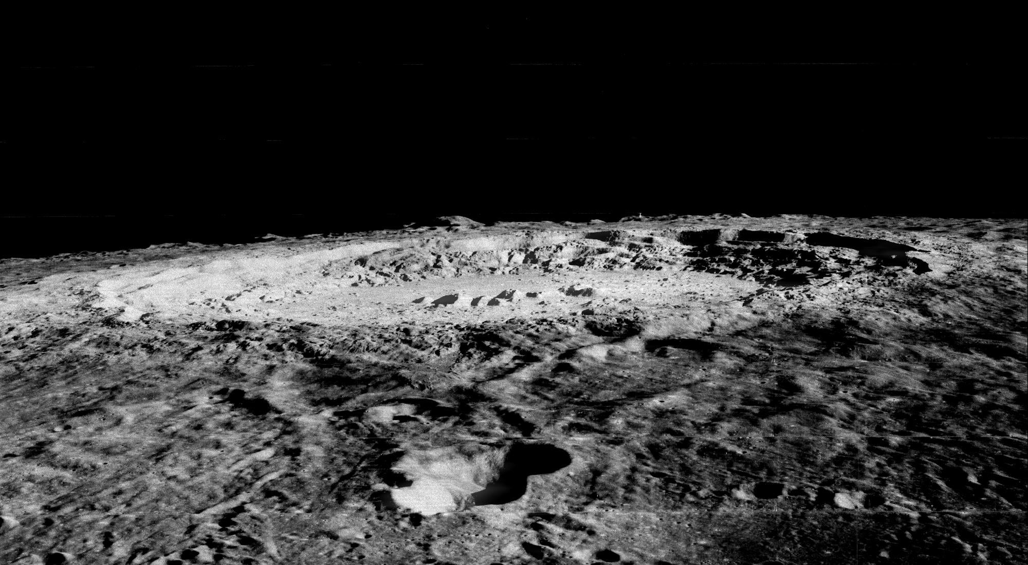 moon oxygen ancient earth