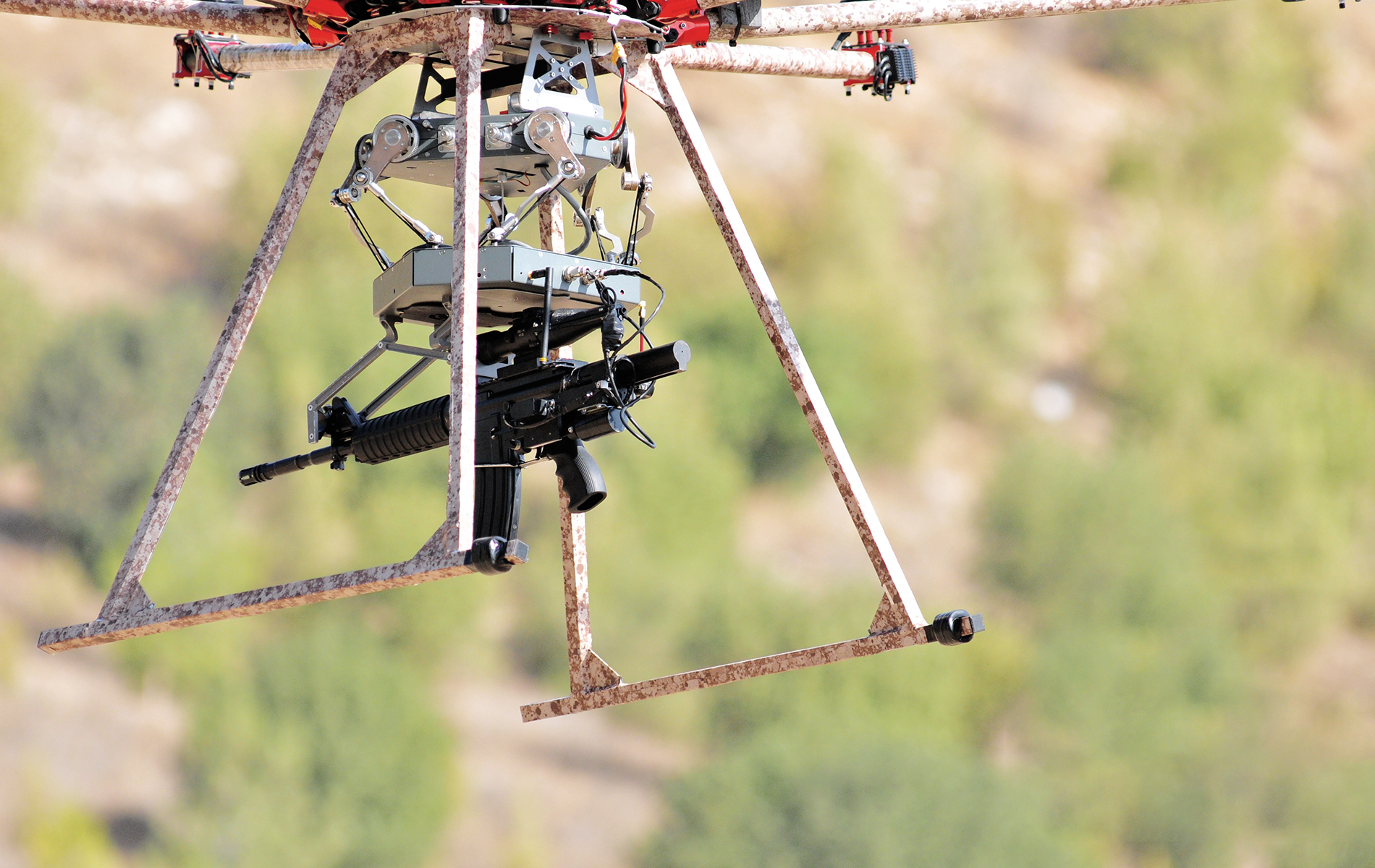 tikad weaponized drones drone warfare future of war