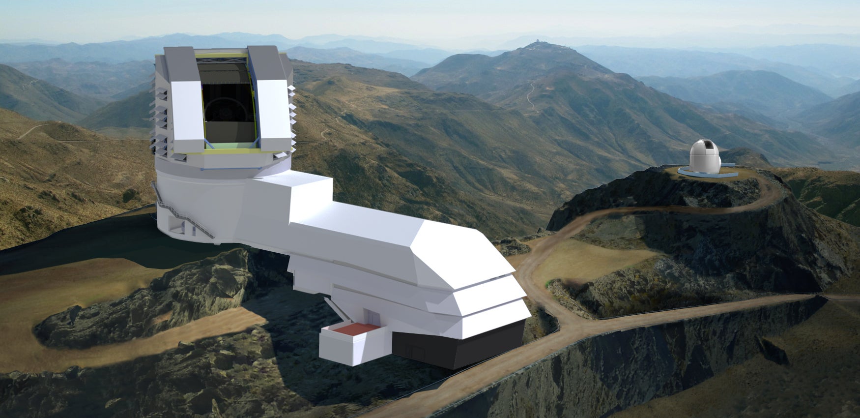 dark energy large synoptic survey telescope lsst