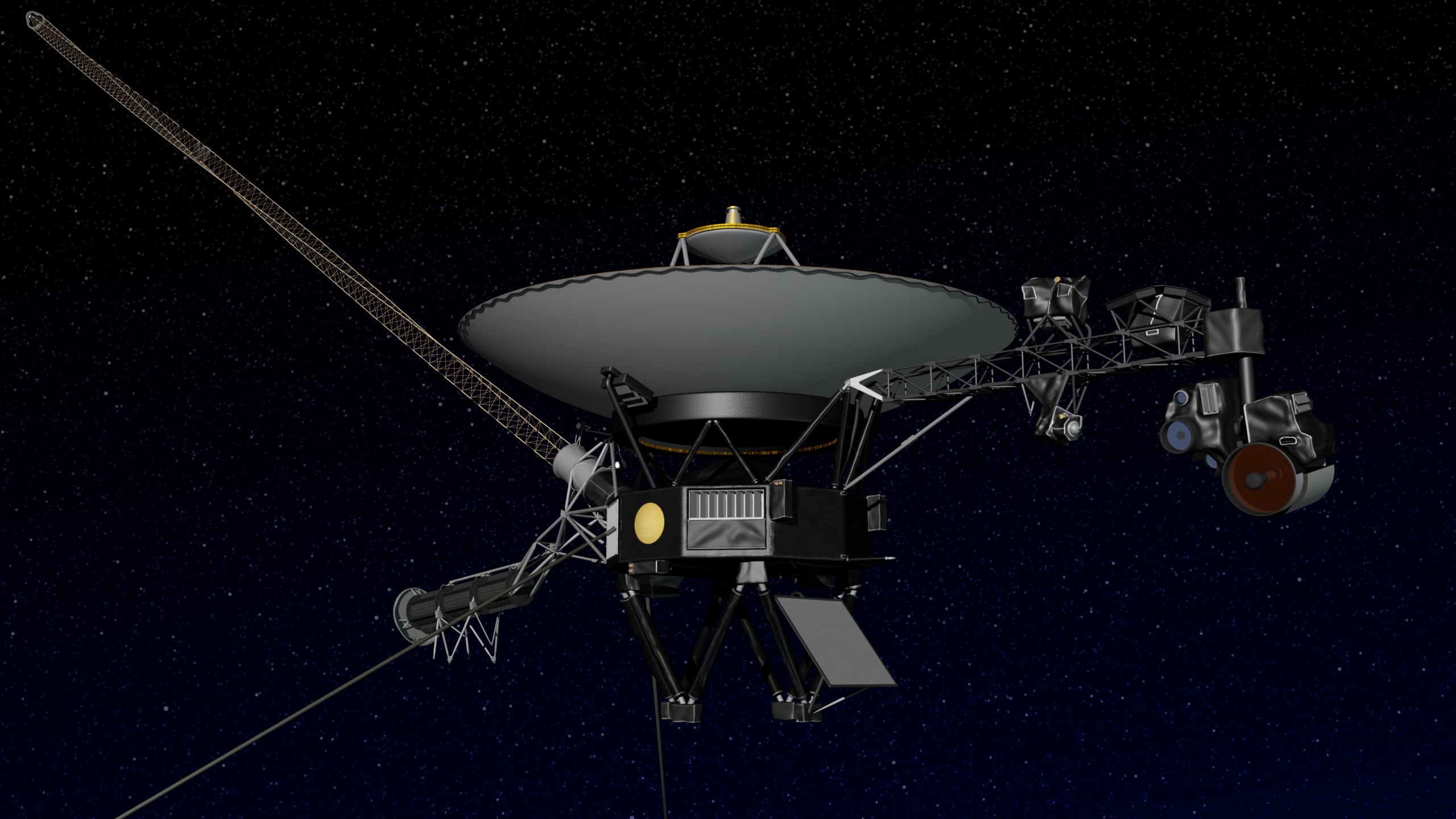 voyager pulsar maps interstellar space