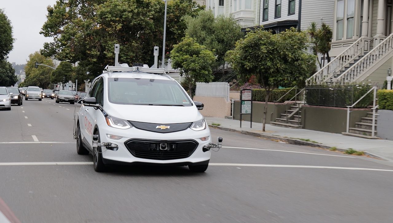 autonomous cars chevy bolt ev general motors electric vehicles