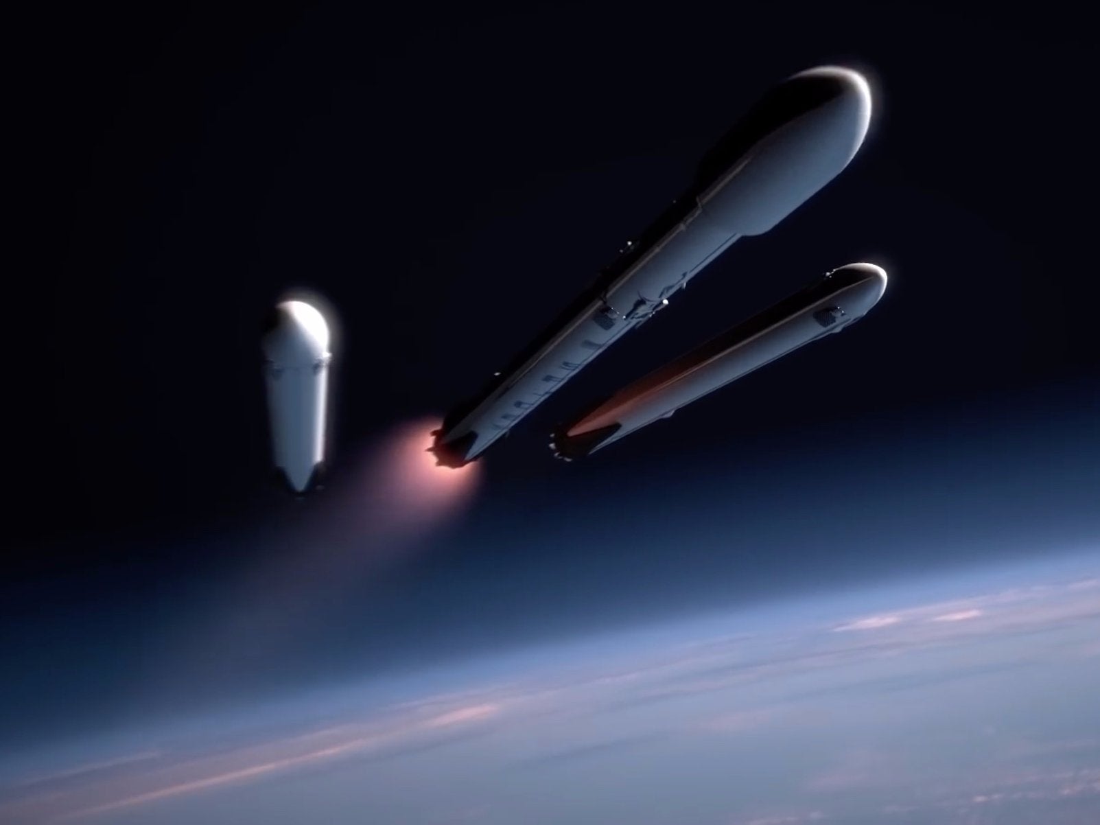 spacex falcon heavy elon musk
