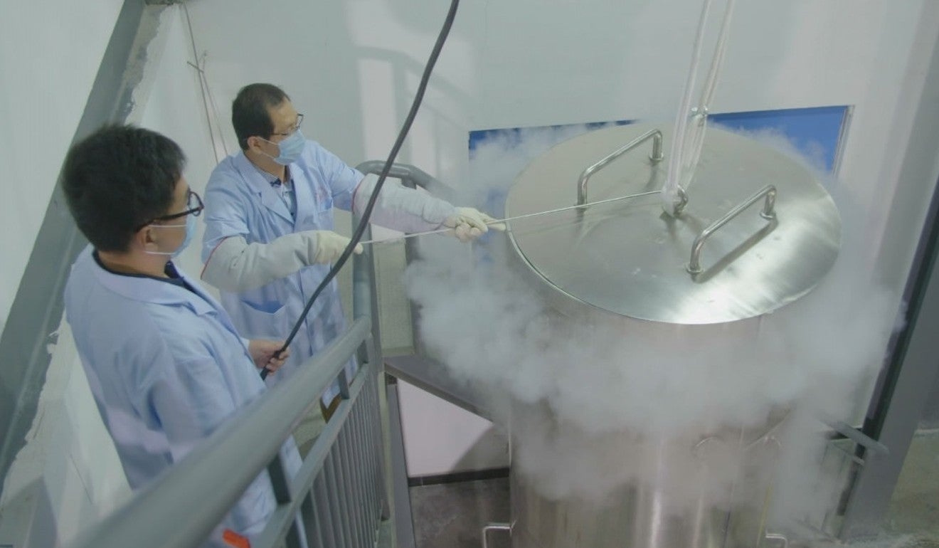 cryonics cryogenically frozen death cryo