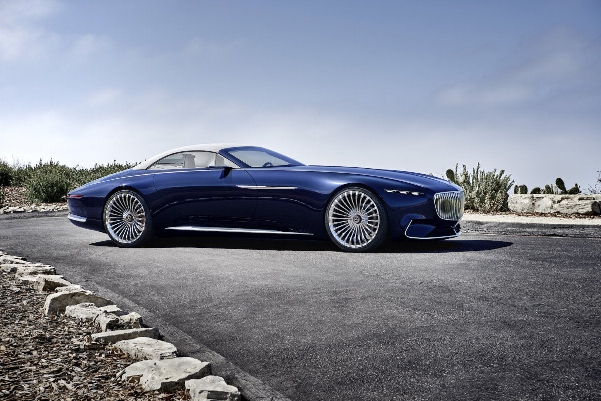 mercedes electric vehicle convertible tesla