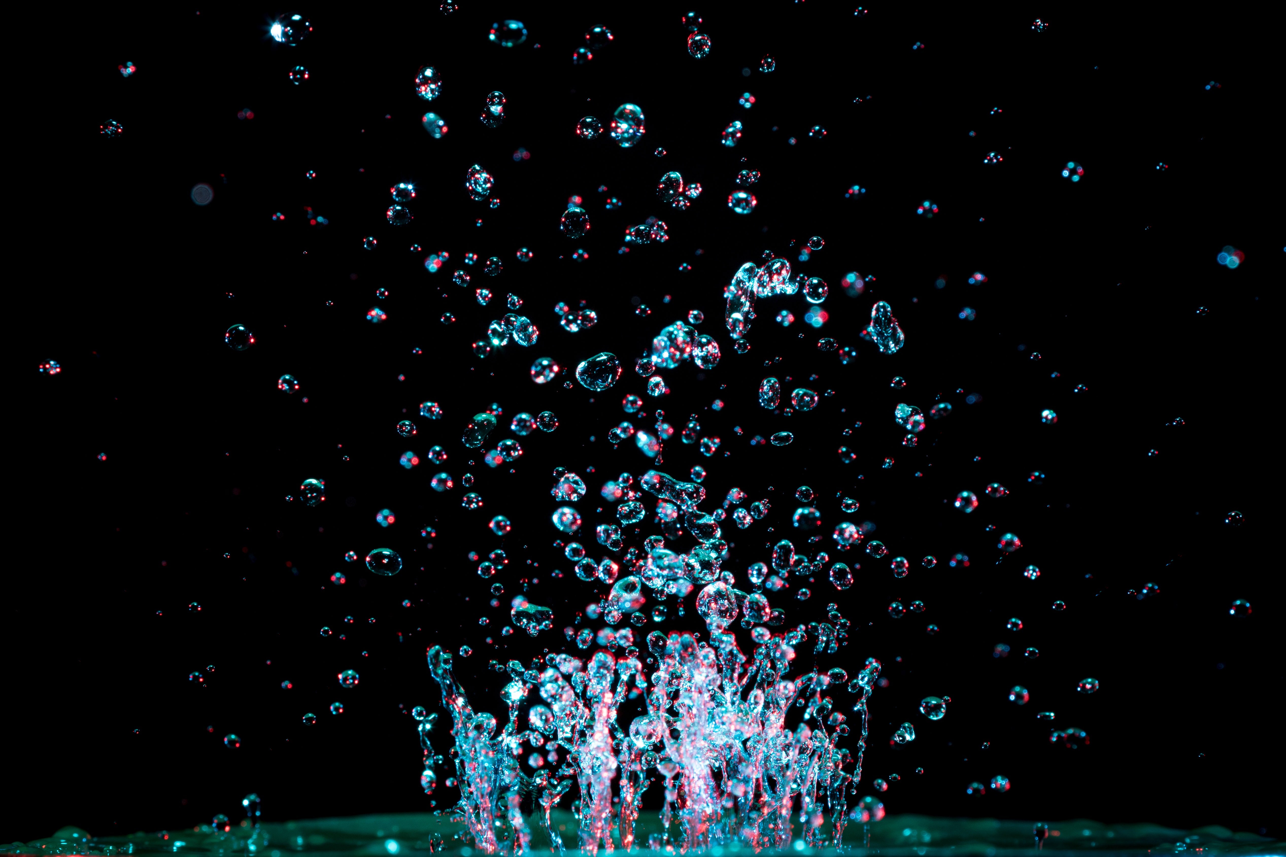 terahertz waves water physics