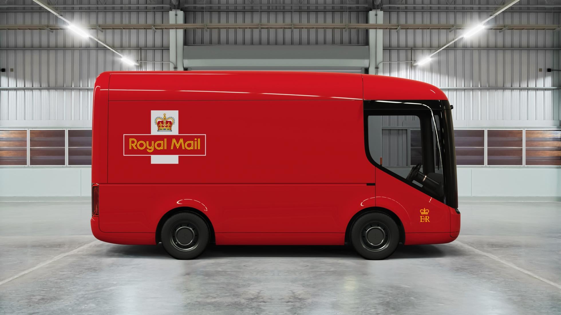 royal mail electric vehicles electric vans transportation emissions