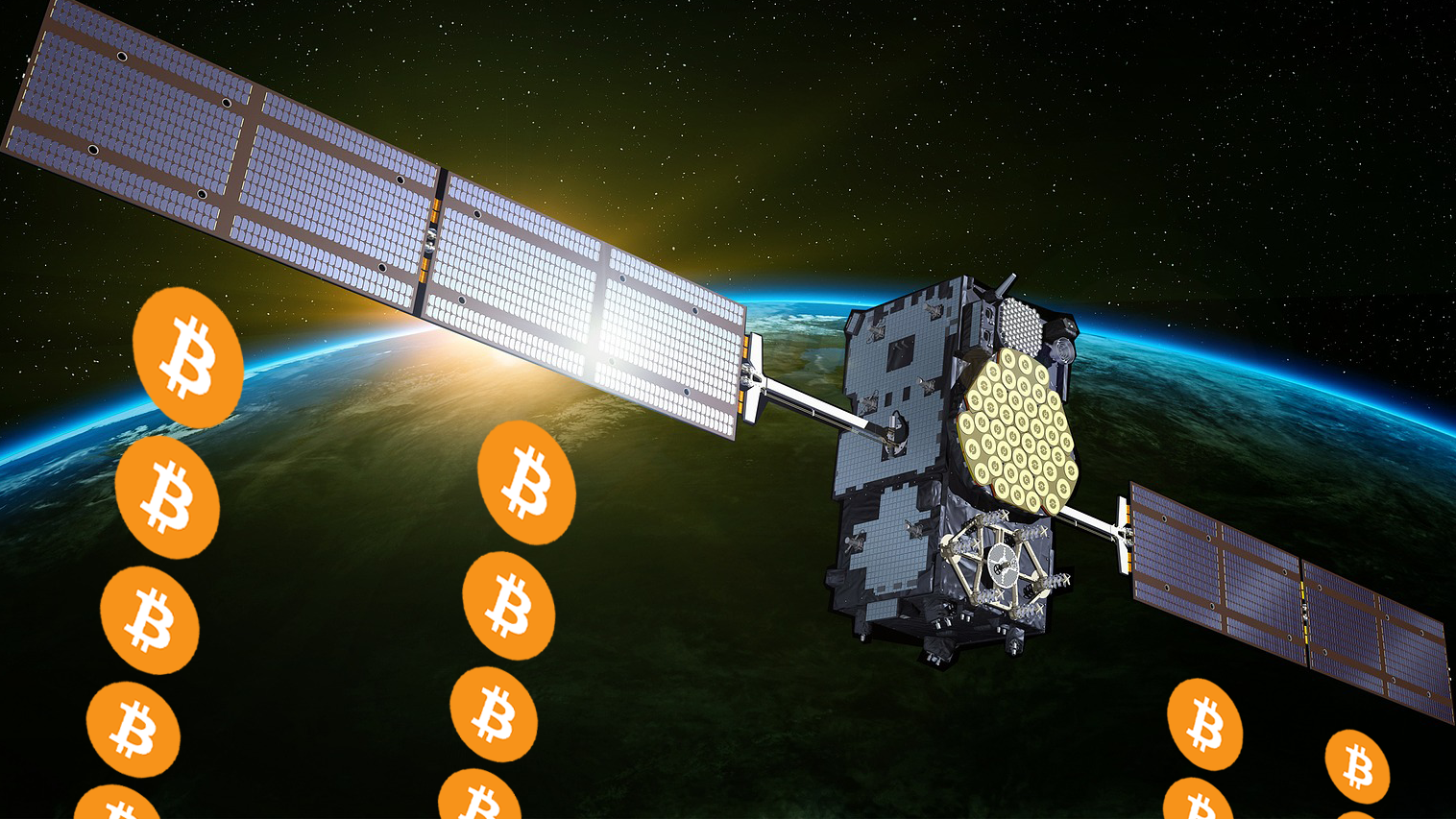 blockstream satellite network bitcoin blockchain bitcoin satellite