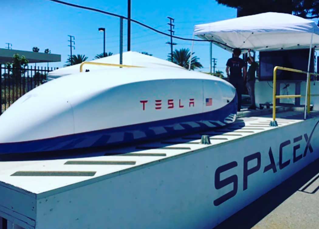 hyperloop pusher pod elon musk pusher pod hyperloop