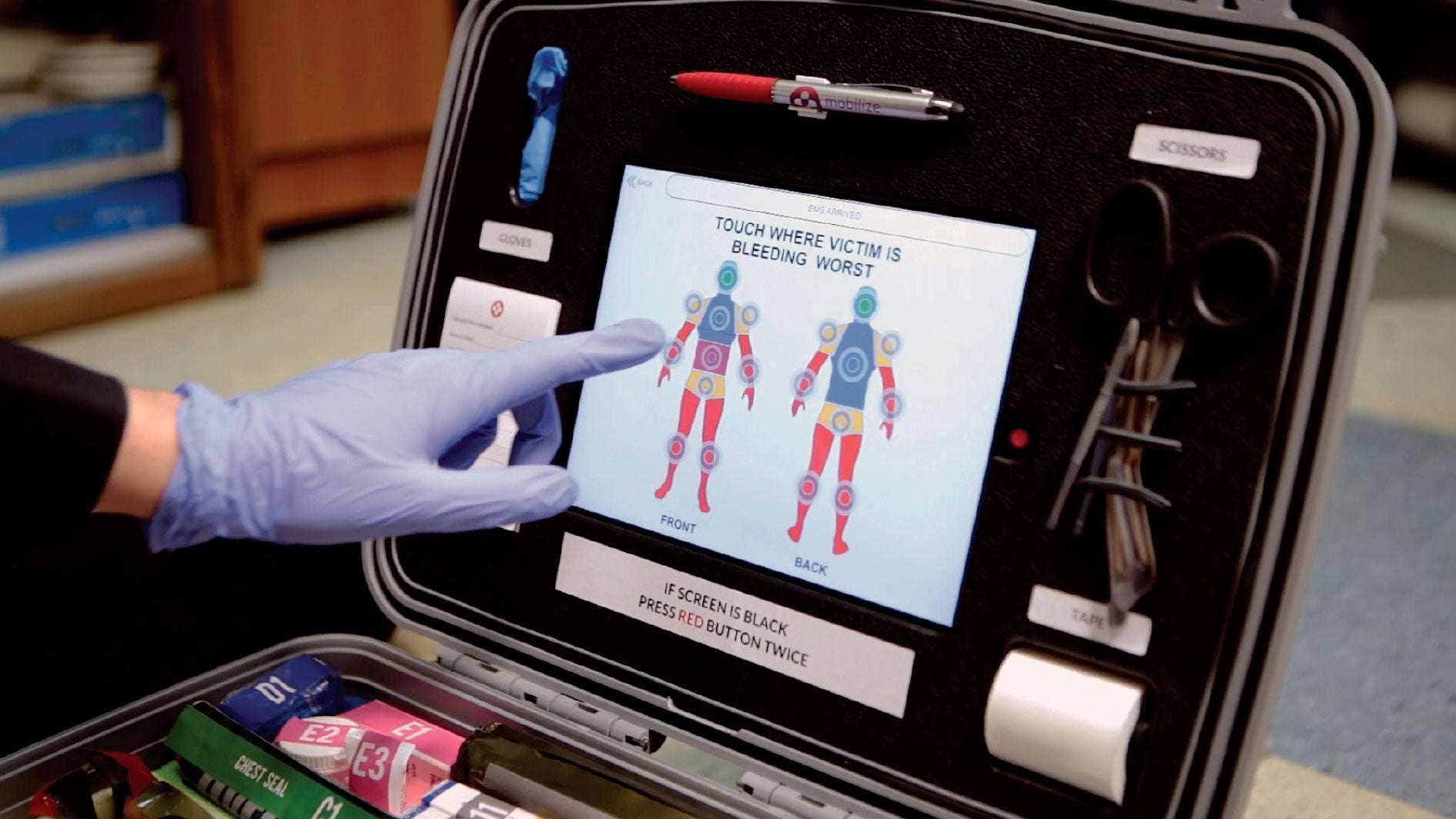 mobilize rescue systems comprehensive rescue system intelligent first aid kit