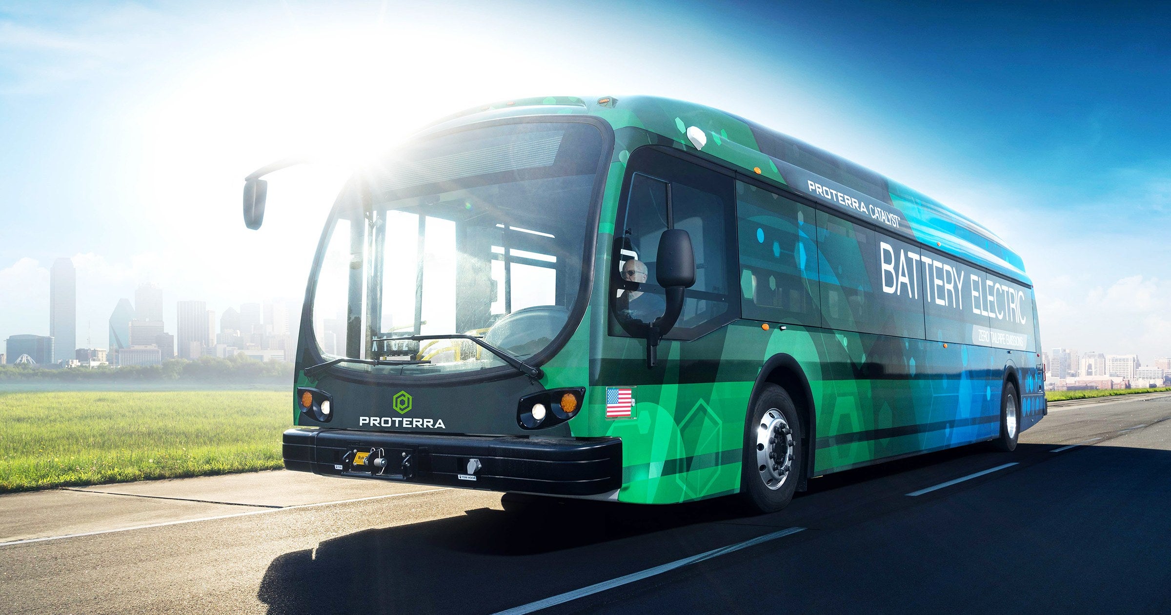electric vehicles electric bus proterra public transport