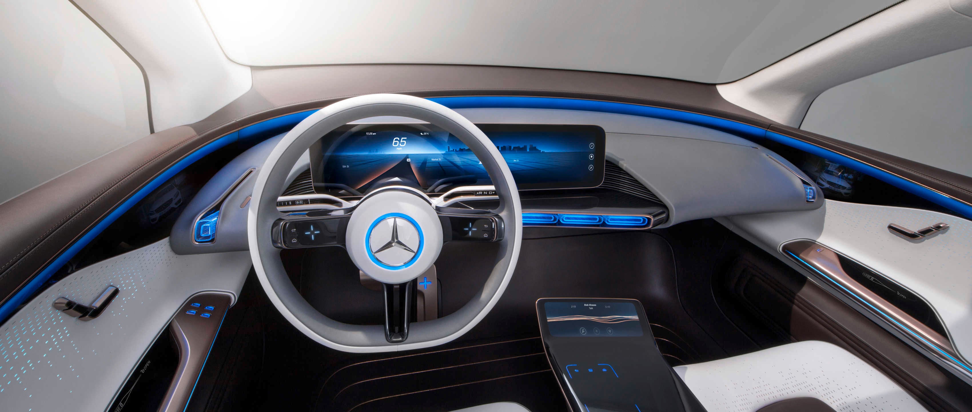 tesla elon musk electric vehicles mercedes