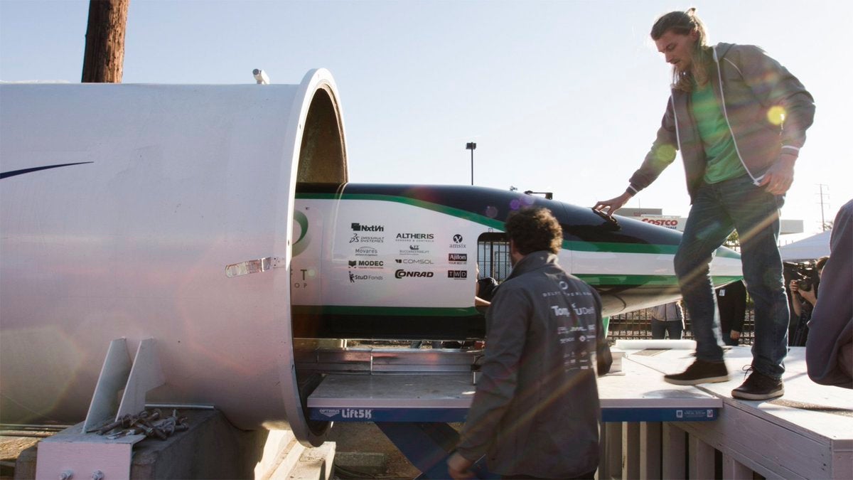 hyperloop spacex hyperloop pod contest 2018 elon musk