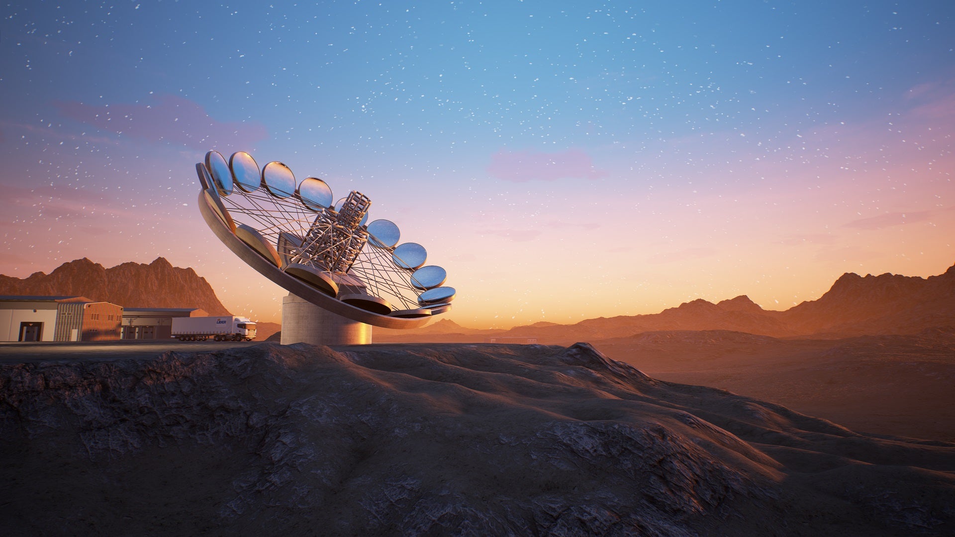exoplanets telescope planets foundation proxima centauri
