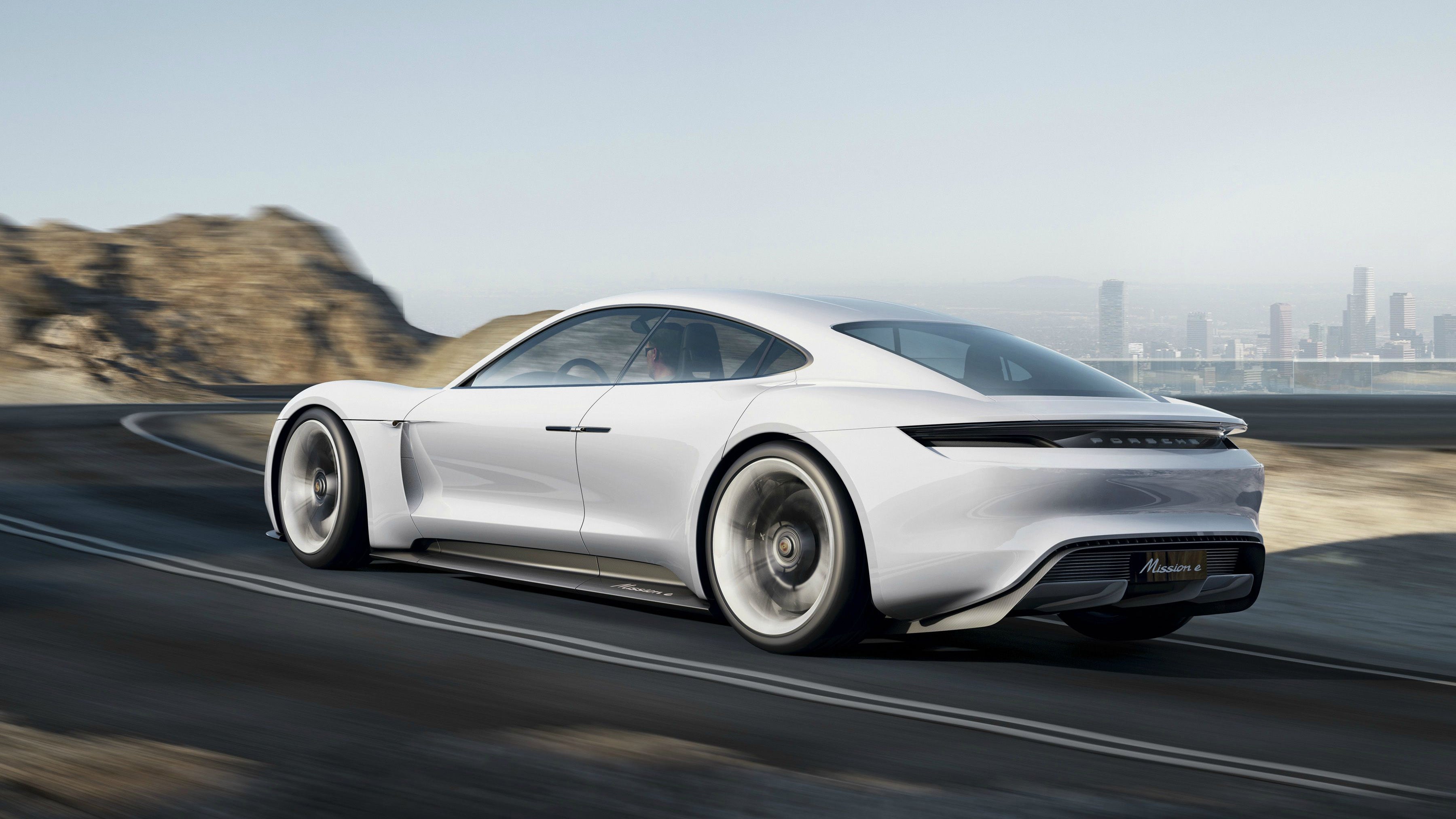 porsche mission e electric vehicle luxury ev
