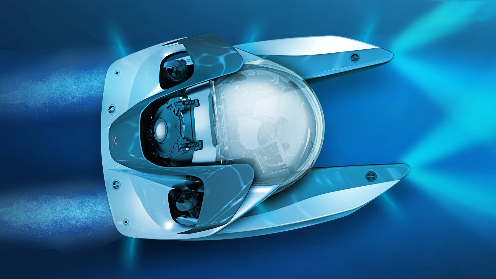 submarine aston martin triton submarines underwater transport
