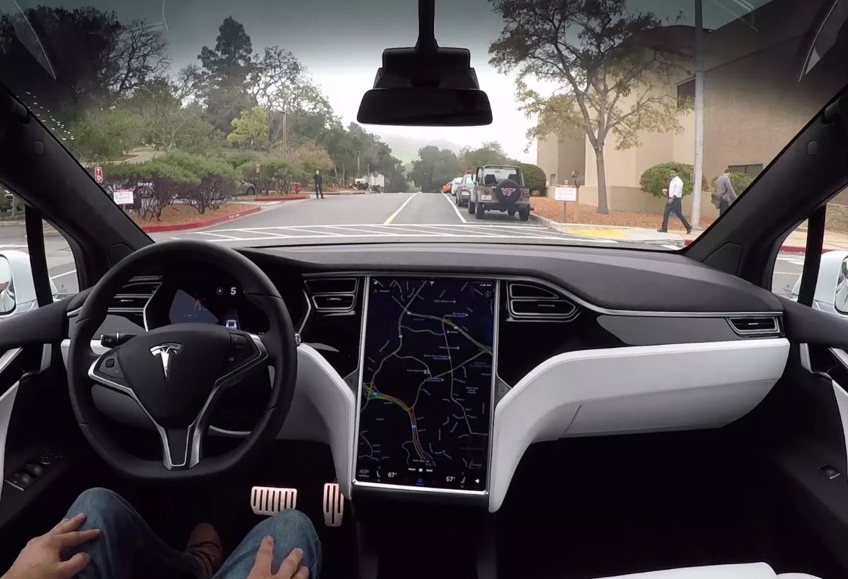 tesla nvidia autonomous driving