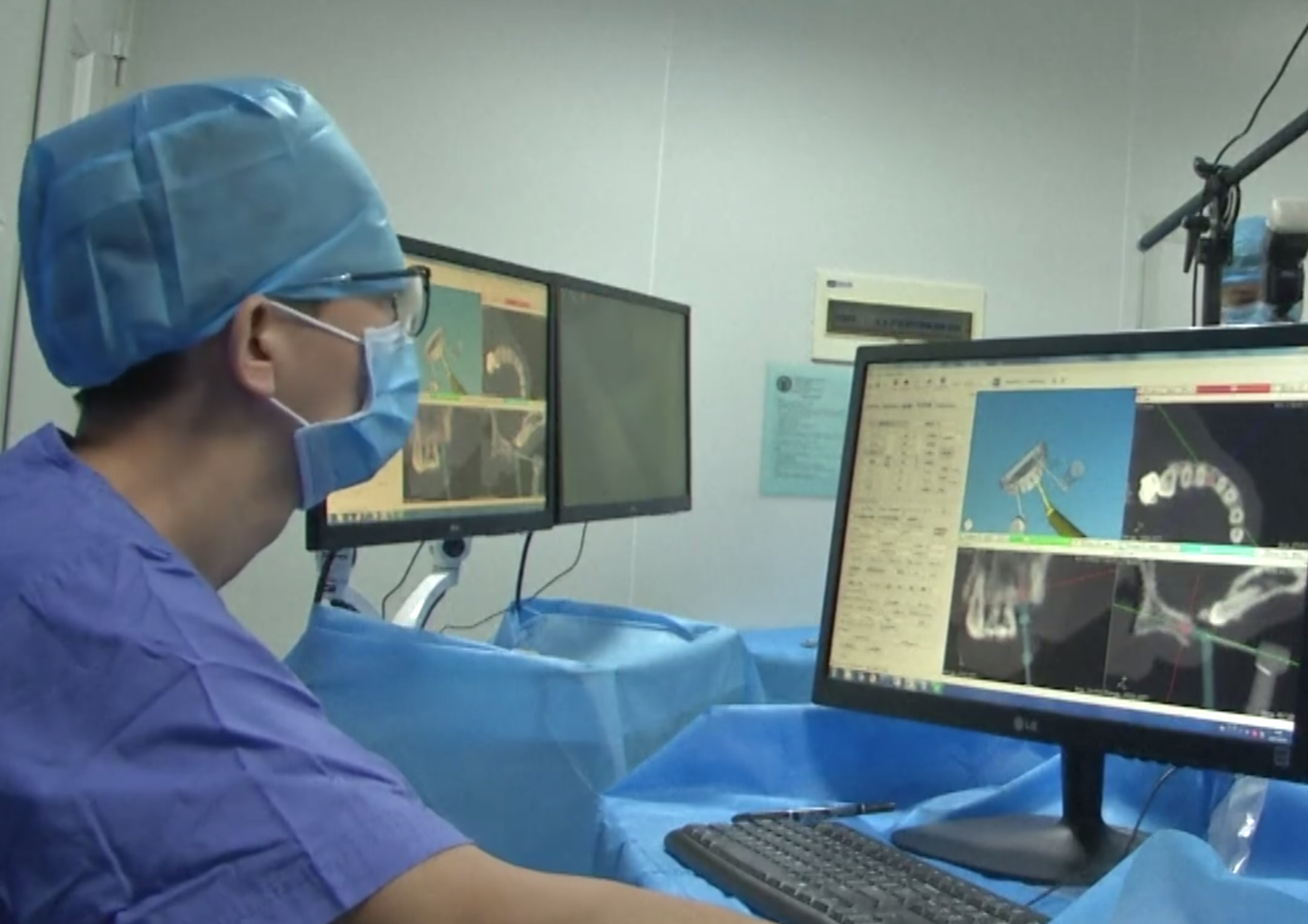 robotics dentistry