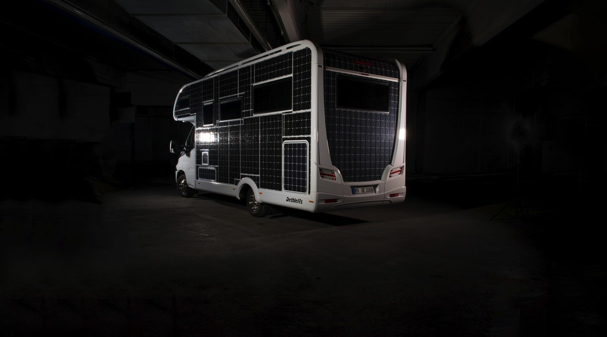 dethleffs e.home electric motorhome electric vehicles