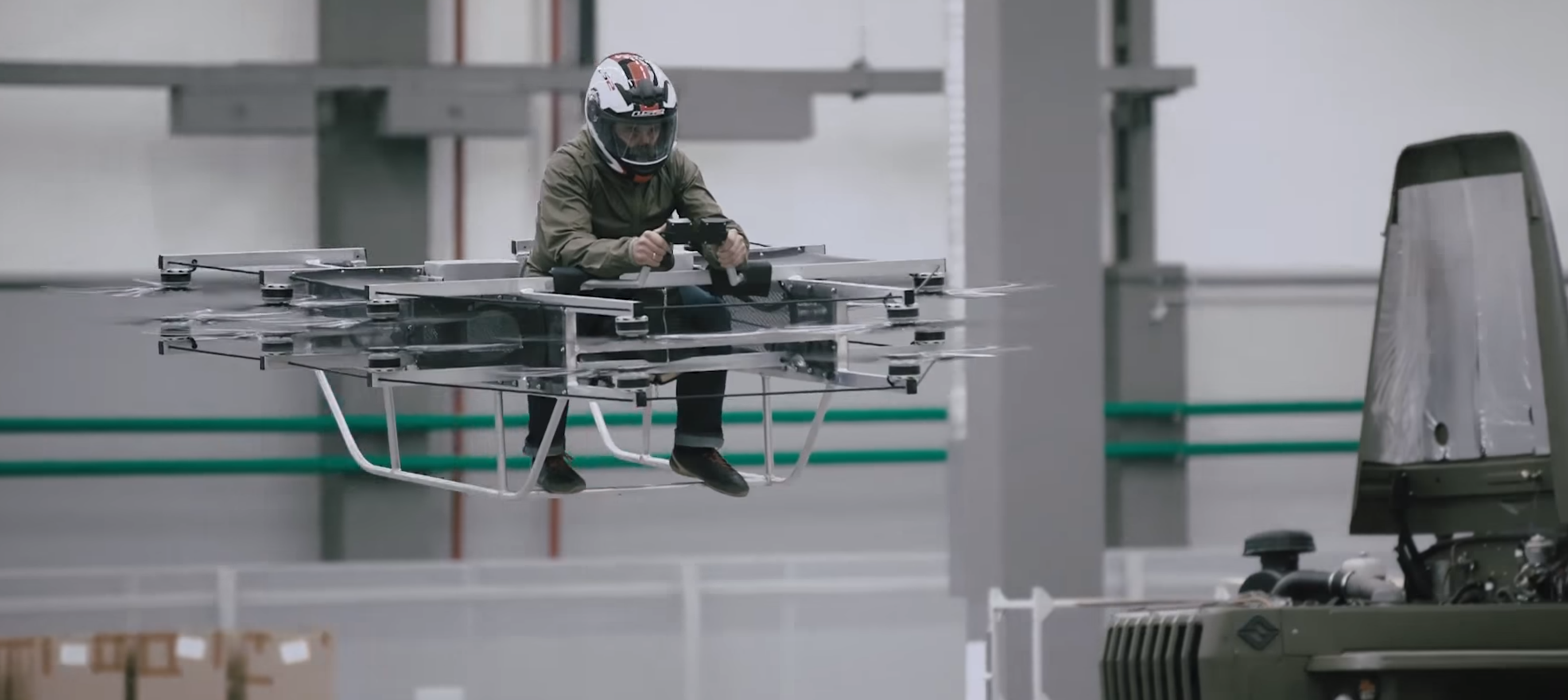 flying car kalashnikov electric vehicles russia