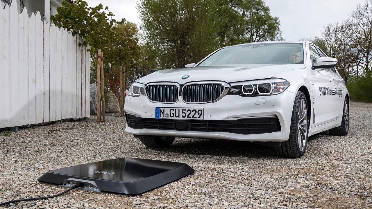 wireless charging bmw electric vehicles