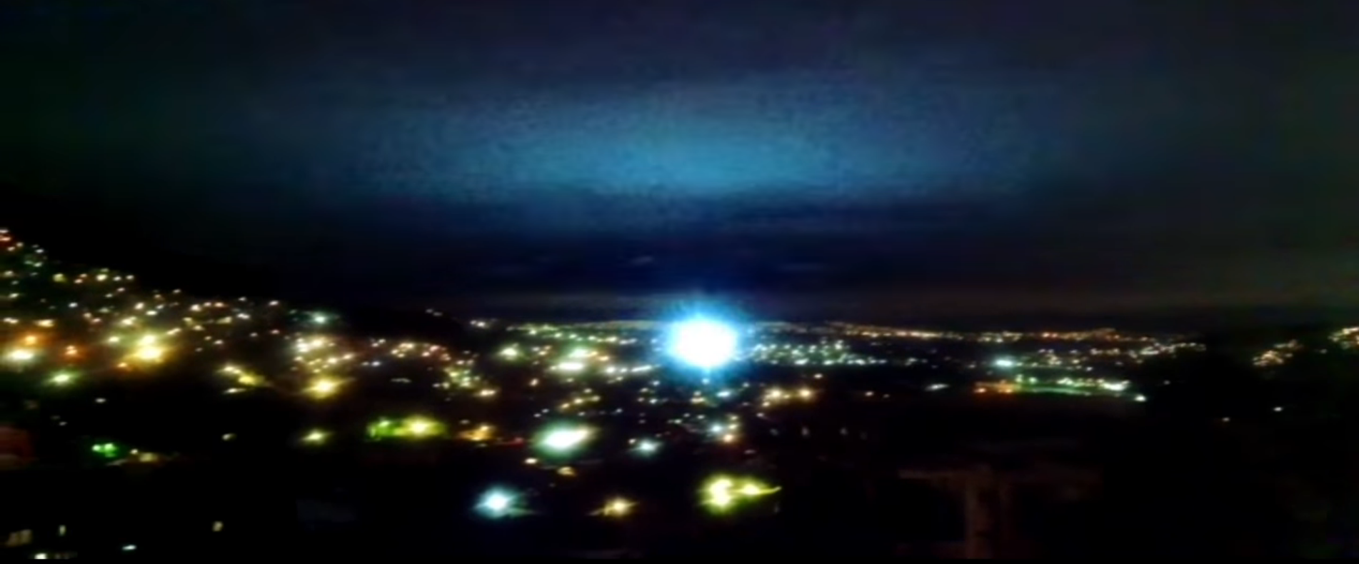 earthquake natural disasters earthquake lights