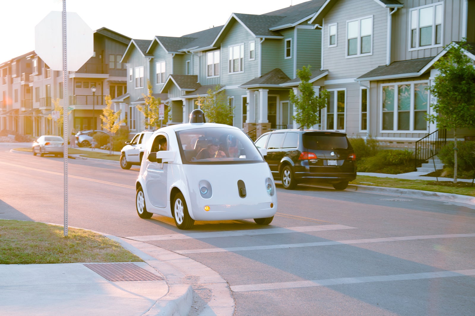intel waymo autonomous vehicles self-driving cars