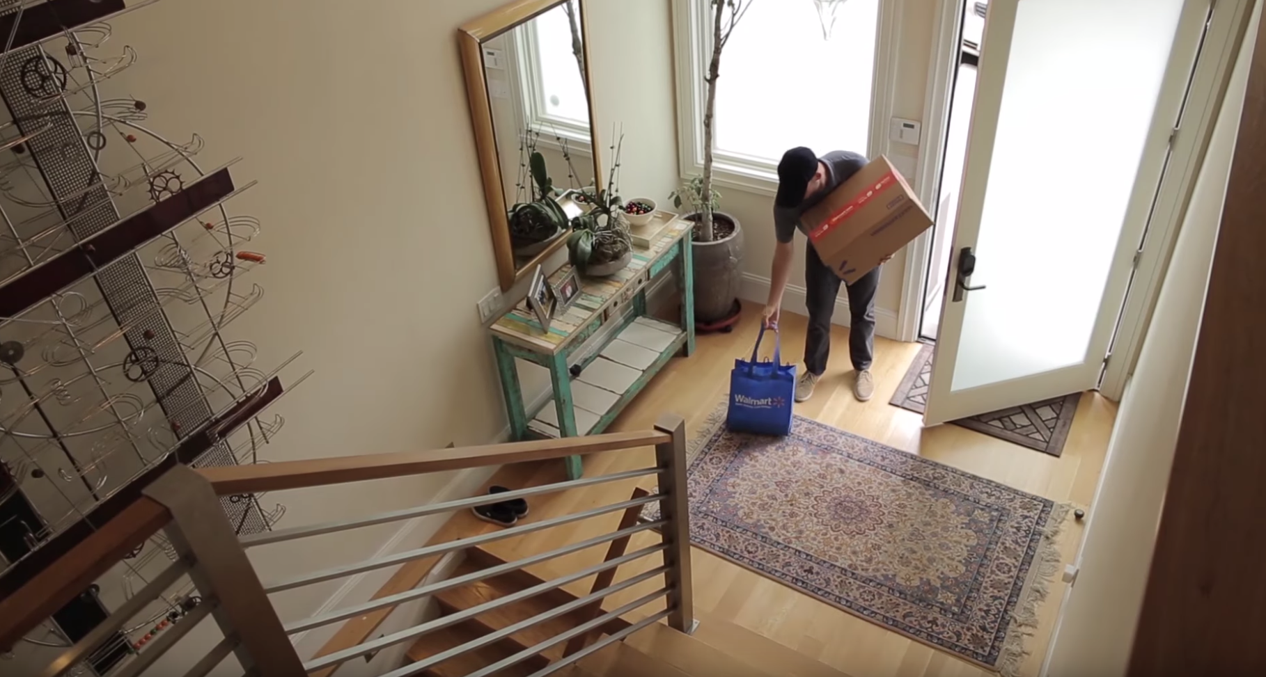 walmart august home groceries delivery