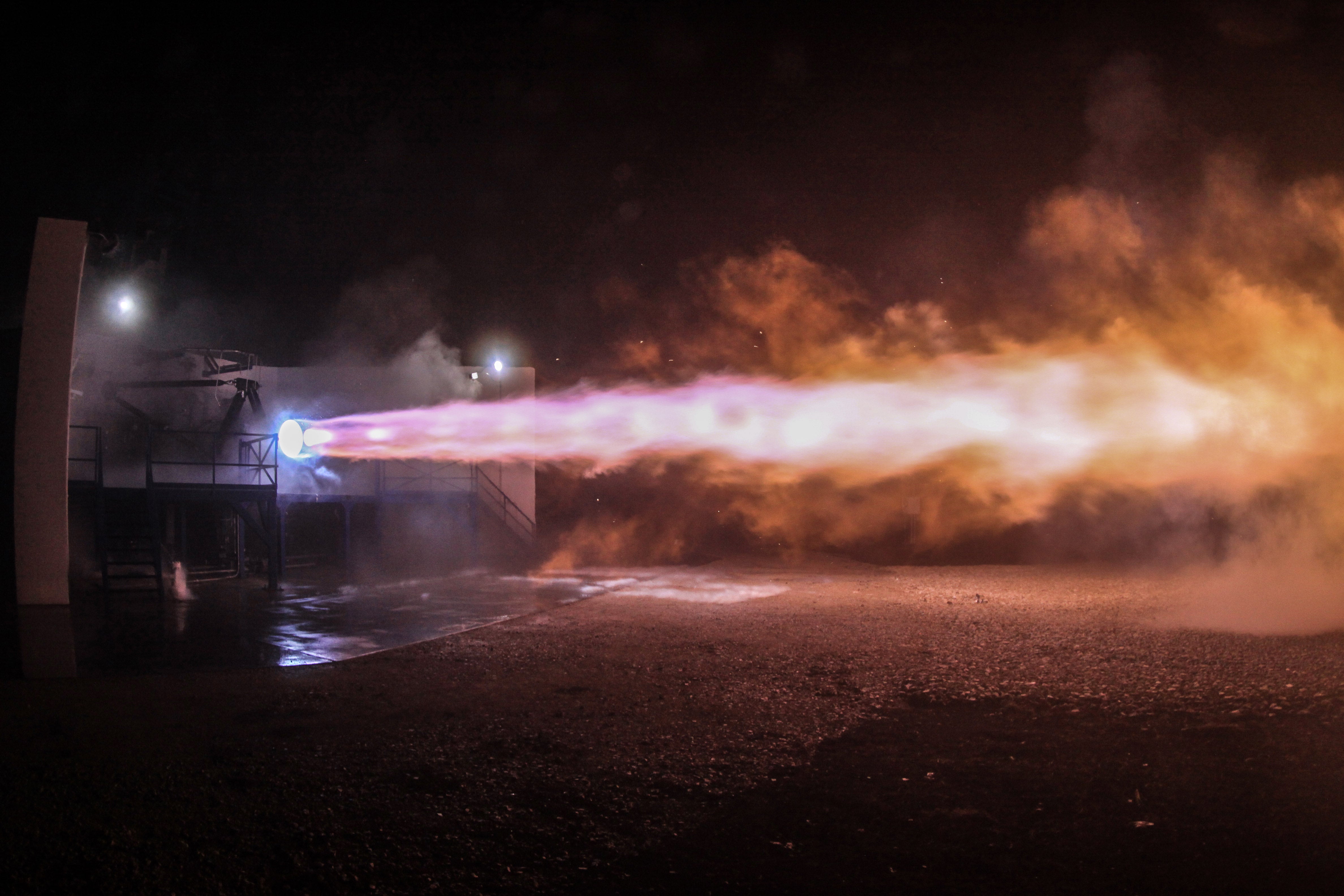 us air force spacex elon musk raptor