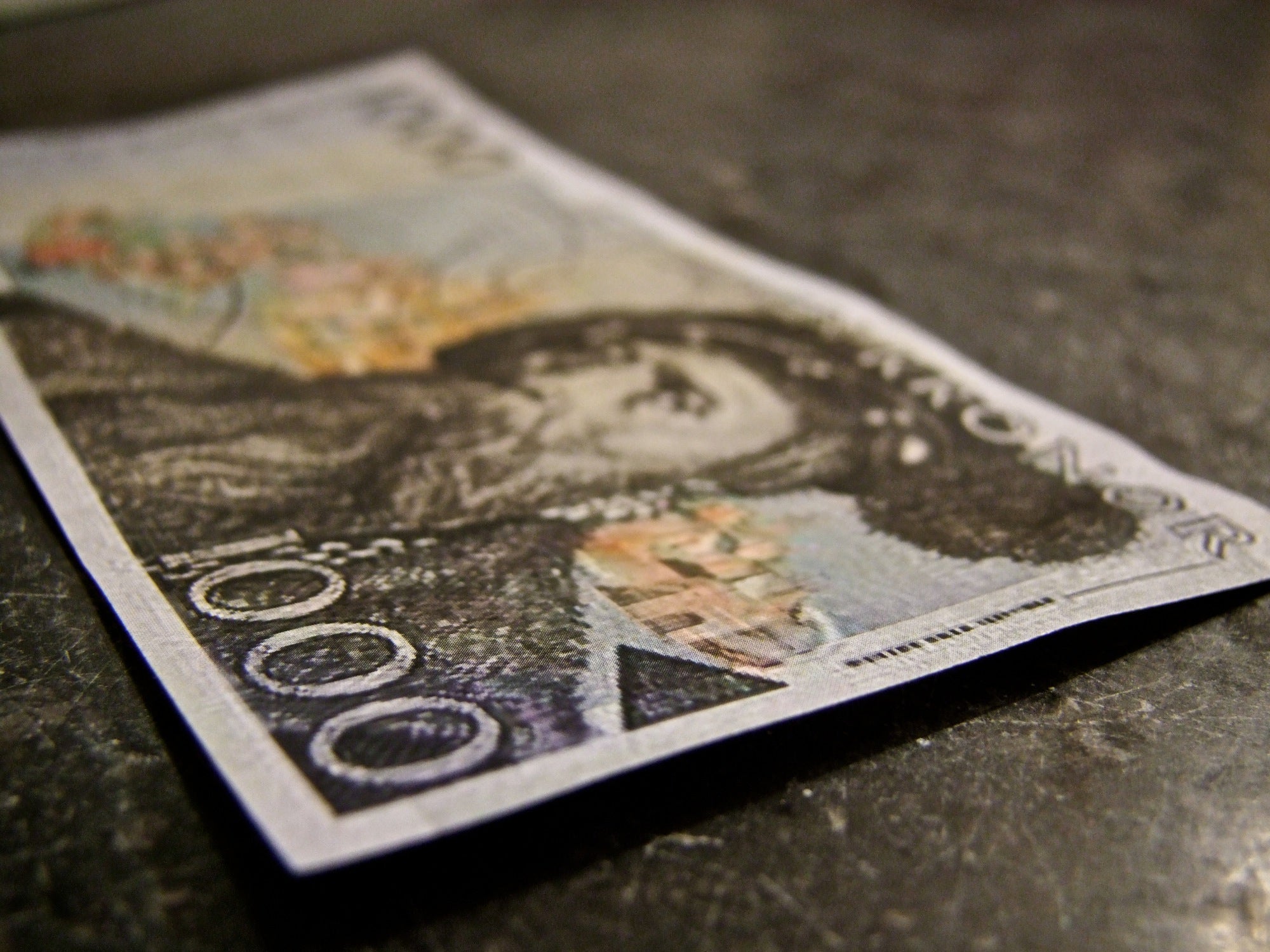 cash cashless sweden currency