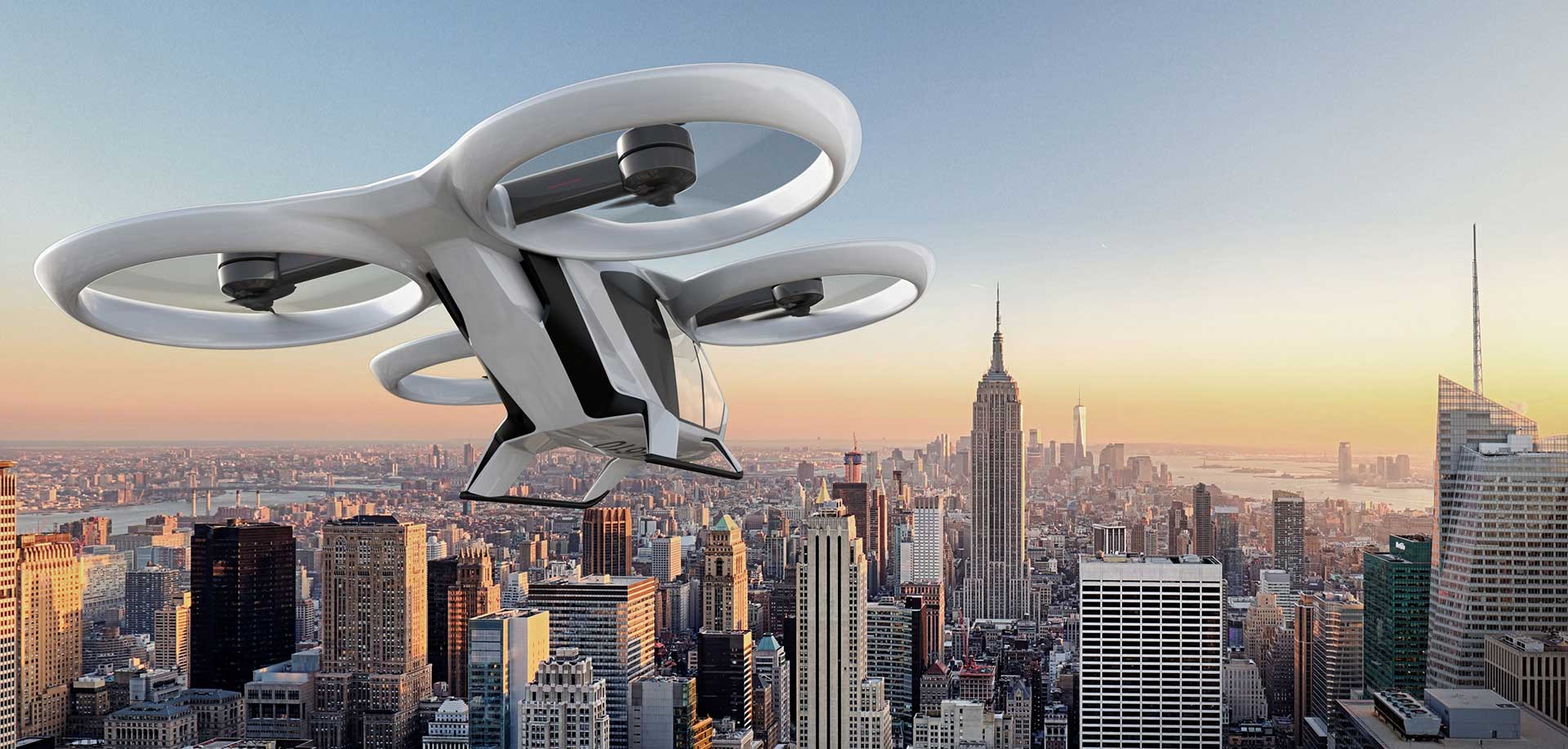 flying car vtol airbus transportation