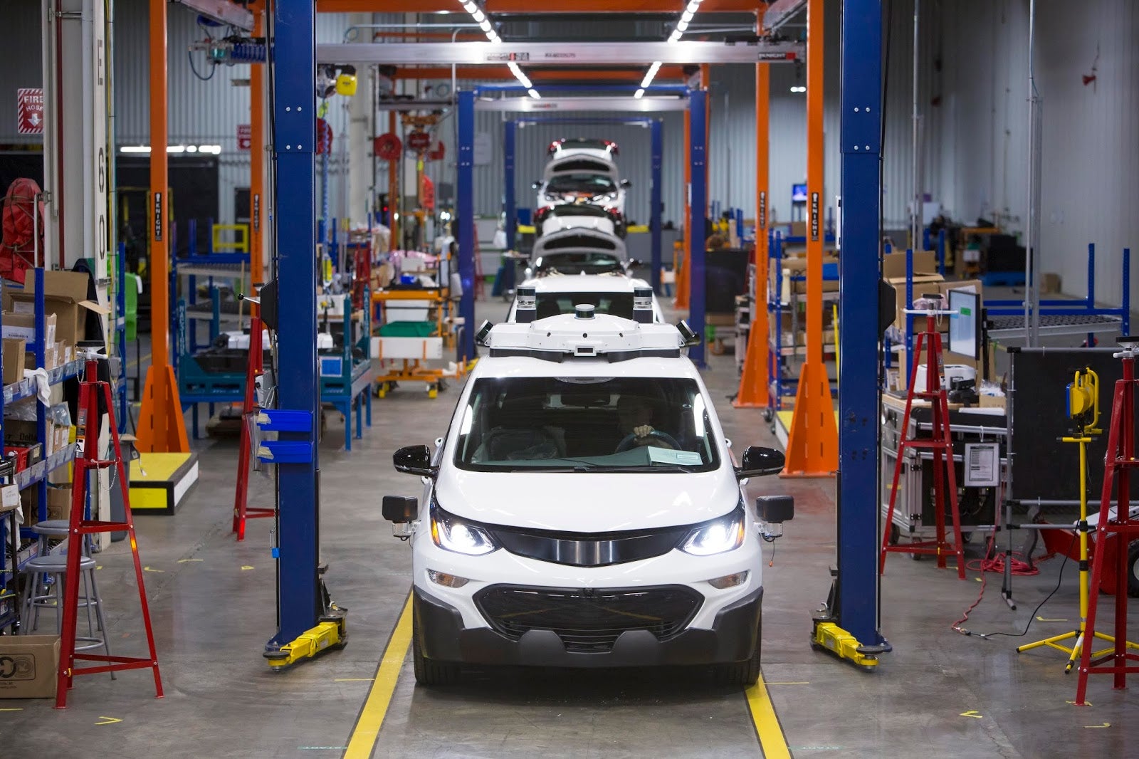 cruise automation new york city self-driving vehicles chevy bolt general motors