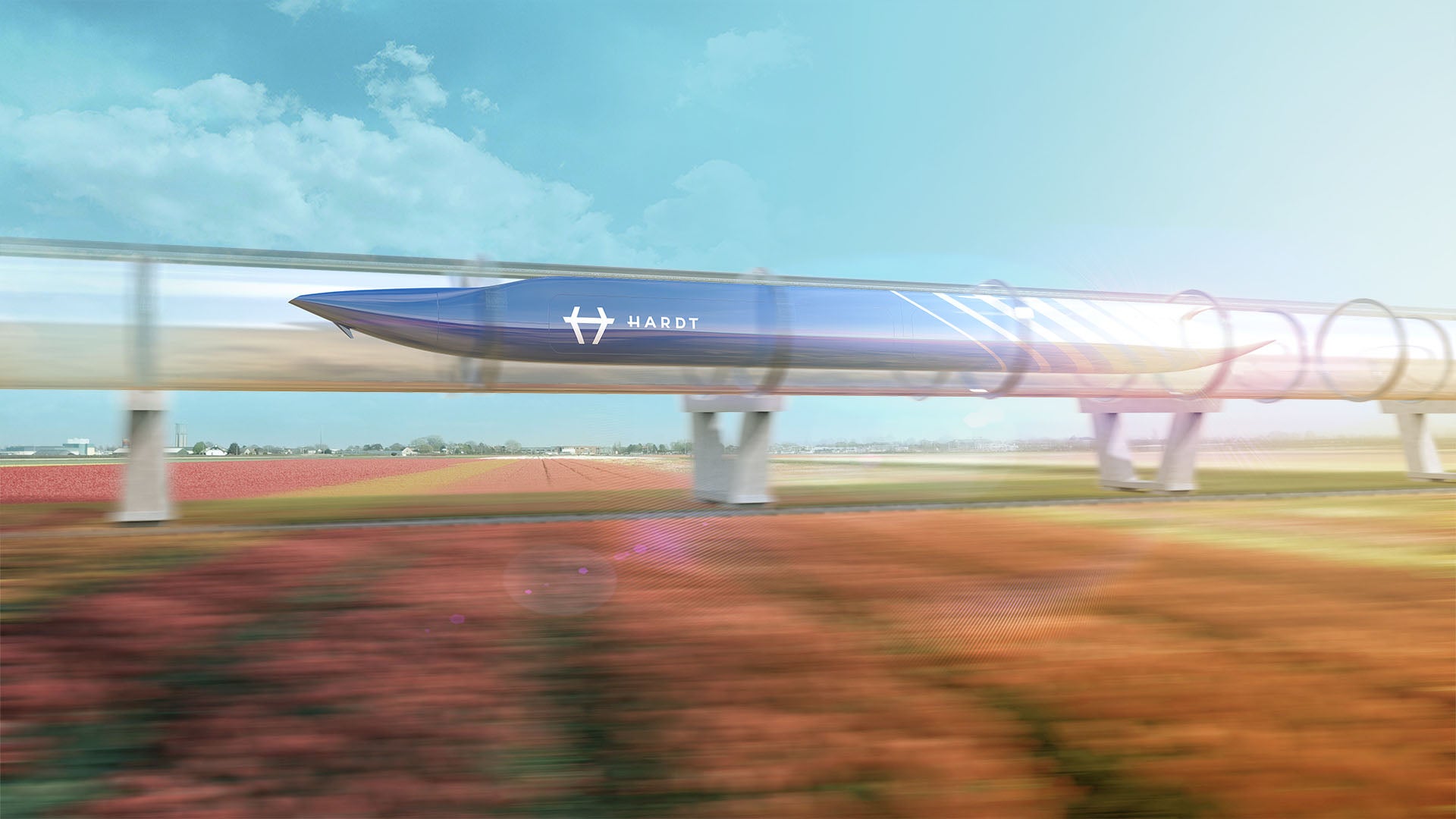 netherlands hyperloop transportation