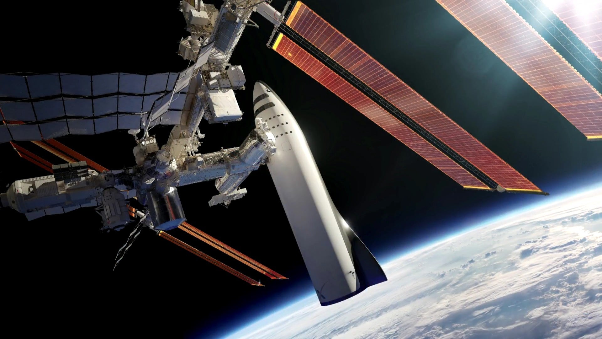 spacex elon musk bfr commercial space travel