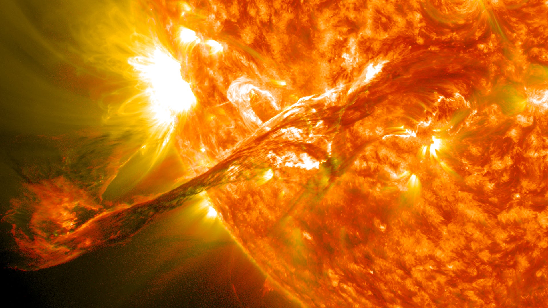 solar storm coronal mass ejection space shield