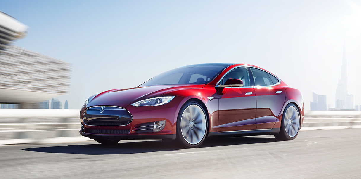 Teslas through Uber