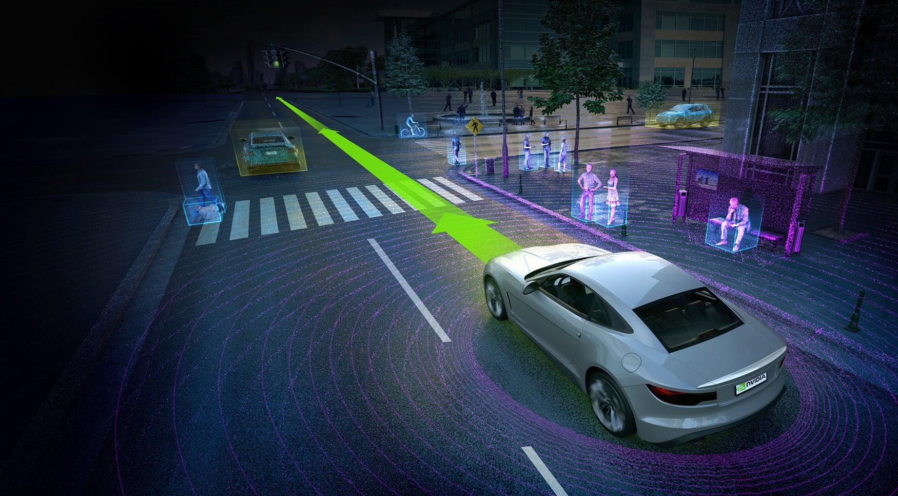 autonomous vehicles nvidia level 5 self-driving cars