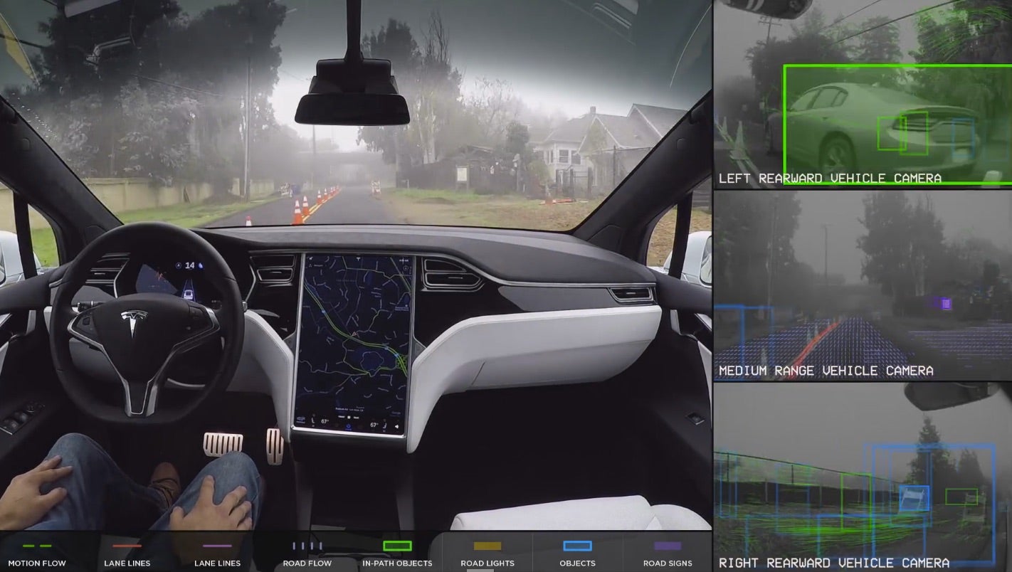 autonomous vehicles self-driving cars level 5 autonomy tesla