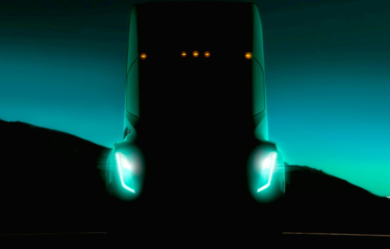 elon musk tesla electric semi